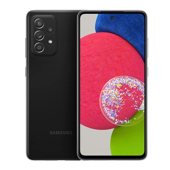 SAMSUNG GALAXY A52S 5G/A528B 6GB/128GB DS 6.5" AWESOME BLACK SAMSUNG GALAXY A52S 5G/A528B 6GB/128GB DS 6.5" AWESOME BLACK